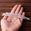 HUFFA 10PCS / Lot Minnow Wobblers Blanks Long Casting Hard Body Fish Lures Unpainted Artificial Jerk Baits for DIY Fishing view 3
