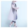 WHATON Raincoat Women Men Impermeable Thickened Waterproof Raincoat Rain Poncho Raincoat Hooded Rain Coat Hiking (Color : Yellow, Size : One Size) view 2