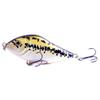 HUFFA 10CM / 12CM / 15CM Lipless Crankbait Sinking VIB Fishing Lure Hard Artificial Jerk Bait Pike Fishing Wobblers Jerkbait (Color : JKB100-12) view 1