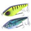 HUFFA 10CM / 12CM / 15CM Lipless Crankbait Sinking VIB Fishing Lure Hard Artificial Jerk Bait Pike Fishing Wobblers Jerkbait (Color : JKB100-12) view 2
