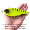 HUFFA 10CM / 12CM / 15CM Lipless Crankbait Sinking VIB Fishing Lure Hard Artificial Jerk Bait Pike Fishing Wobblers Jerkbait (Color : JKB100-12) view 3