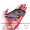 HUFFA 10CM / 12CM / 15CM Lipless Crankbait Sinking VIB Fishing Lure Hard Artificial Jerk Bait Pike Fishing Wobblers Jerkbait (Color : JKB100-12) view 4