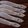 HUFFA 10PCS / Lot Unpainted Topwater Fishing Lures 8CM / 12CM Walk Dog Hard Plastic Snake Popper Bait Rattles Bodies Blanks (Color : JM60A Blank) view 4