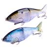 Jointed Shad Lure 7INCH 82G Slider Sink Saltwater Hard Segment Transparent Plastic Bait Swimbait (Color CC18-11) view 2