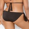 Swimsuits For All Women's Elite Bikini Bottom - 14, Ribbed Light Blue (Plus view 2