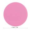 2PCS Gliding Sliding Discs, Exercise Fitness Core Slider, Sport Full Body Workout Discs for Yoga Gym Abdominal Core Training Exercise Equipment(Pink) view 3