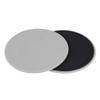 2PCS Gliding Sliding Discs, Exercise Fitness Core Slider, Sport Full Body Workout Discs for Yoga Gym Abdominal Core Training Exercise Equipment(Grey) view 1