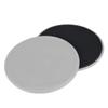 2PCS Gliding Sliding Discs, Exercise Fitness Core Slider, Sport Full Body Workout Discs for Yoga Gym Abdominal Core Training Exercise Equipment(Grey) view 2