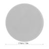 2PCS Gliding Sliding Discs, Exercise Fitness Core Slider, Sport Full Body Workout Discs for Yoga Gym Abdominal Core Training Exercise Equipment(Grey) view 3