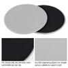 2PCS Gliding Sliding Discs, Exercise Fitness Core Slider, Sport Full Body Workout Discs for Yoga Gym Abdominal Core Training Exercise Equipment(Grey) view 4