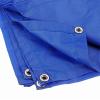 WHATON Camo Raincoat Military Impermeable Waterproof Rain Coat Men Women Camping Rain Poncho Multifunctional Hiking (Color : Blue, Size : One Size) view 2