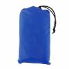 WHATON Camo Raincoat Military Impermeable Waterproof Rain Coat Men Women Camping Rain Poncho Multifunctional Hiking (Color : Blue, Size : One Size) view 3