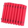 INOOMP Durable Balance Trails Sensory Training Equipment Tactile Board Toys (Red) view 1