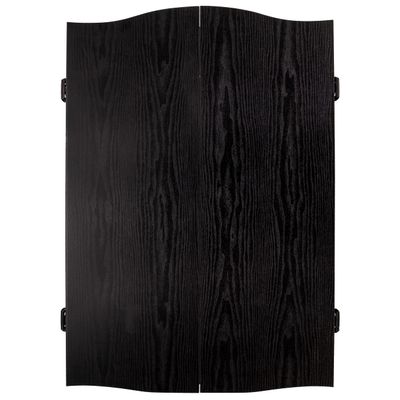 DMI Sports Black CricketPro Dartboard Cabinet | Designed for Arachnid 15.5 CricketPro 900, 800, 750, 650 Electronic Dartboards | Does Not Include Dartboard