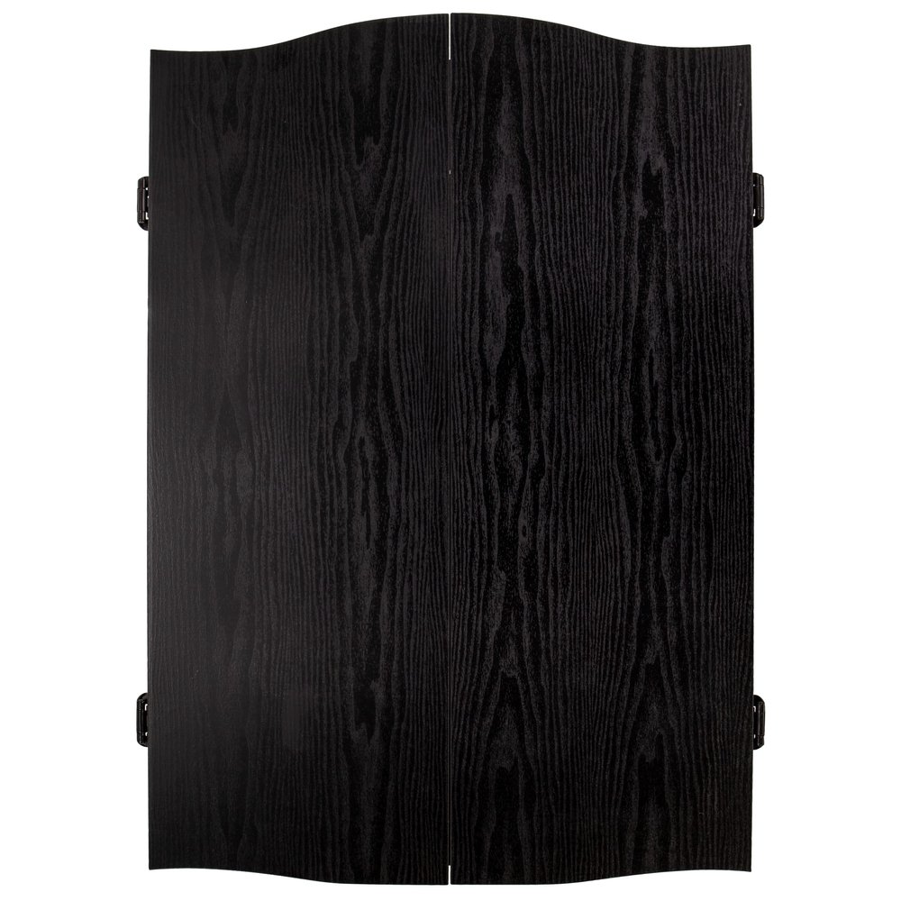DMI Sports Black CricketPro Dartboard Cabinet | Designed for Arachnid 15.5 CricketPro 900, 800, 750, 650 Electronic Dartboards | Does Not Include Dartboard
