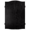 DMI Sports Black CricketPro Dartboard Cabinet | Designed for Arachnid 15.5 CricketPro 900, 800, 750, 650 Electronic Dartboards | Does Not Include Dartboard view 1