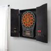 DMI Sports Black CricketPro Dartboard Cabinet | Designed for Arachnid 15.5 CricketPro 900, 800, 750, 650 Electronic Dartboards | Does Not Include Dartboard view 3