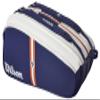 Wilson Roland Garros Super Tour Tennis Racket Bag - Navy/White, Holds up to 15 Rackets view 4