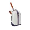 Wilson Roland Garros Super Tour Tennis Backpack - Navy/White, Holds up to 2 Rackets view 1
