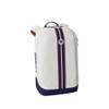 Wilson Roland Garros Super Tour Tennis Backpack - Navy/White, Holds up to 2 Rackets view 2