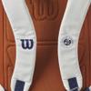 Wilson Roland Garros Super Tour Tennis Backpack - Navy/White, Holds up to 2 Rackets view 3