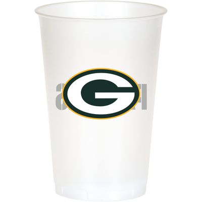 Trendware Green Bay Packers Plastic Cups, 24 ct, Officially Licensed