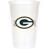 Trendware Green Bay Packers Plastic Cups, 24 ct, Officially Licensed view 1