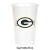 Trendware Green Bay Packers Plastic Cups, 24 ct, Officially Licensed view 3