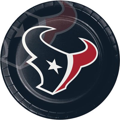 Trendware Houston Texans Paper Plates, 24 ct