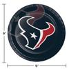 Trendware Houston Texans Paper Plates, 24 ct view 3