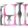 Popdarts PRO Pack Game Set (Pink & Gray) - Indoor, Outdoor Suction Cup Throwing Game - Competition with a POP view 1