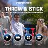 Popdarts PRO Pack Game Set (Pink & Gray) - Indoor, Outdoor Suction Cup Throwing Game - Competition with a POP view 2