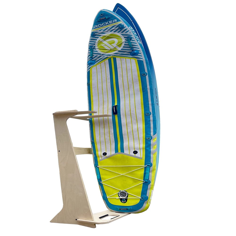 Pacifica XL Freestanding Floor Display Rack for Paddle Boards (4 Slot)