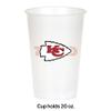 Trendware Kansas City Chiefs Plastic Cups, 24 ct view 3