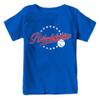 Philadelphia Baseball Vintage Kid's Fan T-Shirt (Royal Shirt, YXL) view 1