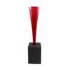 Markwort Foam Base Plugs with Red Bristels - 4 Pack,Black view 3