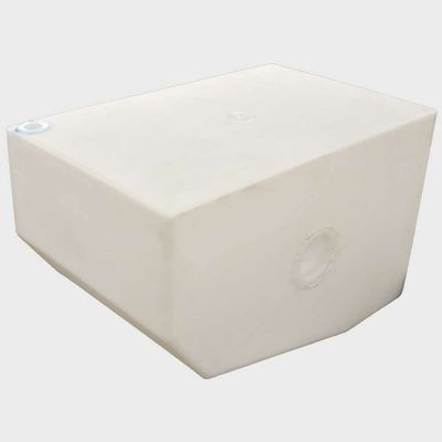 Boat Poly Water Tank | 32 Gallon White