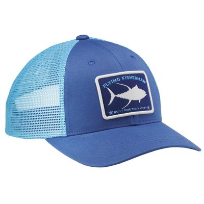 Flying Fisherman Trucker Hat, Royal Blue, One Size