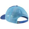 Flying Fisherman Trucker Hat, Royal Blue, One Size view 2