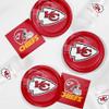 Trendware Kansas City Chiefs Tailgating Kit, Serves 8, Officially Licensed view 1