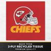 Trendware Kansas City Chiefs Tailgating Kit, Serves 8, Officially Licensed view 2