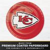 Trendware Kansas City Chiefs Tailgating Kit, Serves 8, Officially Licensed view 3