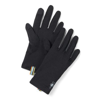 Smartwool Merino Wool Glove | Touch screen Compatible Winter Gloves for Men and Women, Black, Medium