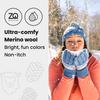 Smartwool Merino Wool Glove | Touch screen Compatible Winter Gloves for Men and Women, Black, Medium view 3