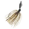 Strike King (TCVSJT38-46) Tungsten Thunder Cricket Vibrating Swim Jig, Color 46 - Green Pumpkin, 3/8 oz, Long-Shank Owner Jungle Hook, Hand-Tied Skirt view 2