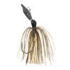 Strike King (TCVSJT38-46) Tungsten Thunder Cricket Vibrating Swim Jig, Color 46 - Green Pumpkin, 3/8 oz, Long-Shank Owner Jungle Hook, Hand-Tied Skirt view 3