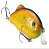 Strike King (HCHHS-467) Hybrid Hunter Shallow Hard Bait Fishing Lure, Color 467 - Bully, 3.5", 1 oz, Dives 1-3 Feet, 3D Eyes view 2