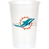 Trendware Miami Dolphins Plastic Cups, 24 ct view 1