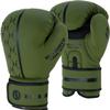 UFG Ultimate Series Boxing Gloves - Boxing MMA Muay Thai Training and Bag Work (Olive Green Black, 16OZ) view 1