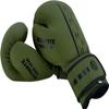 UFG Ultimate Series Boxing Gloves - Boxing MMA Muay Thai Training and Bag Work (Olive Green Black, 16OZ) view 2